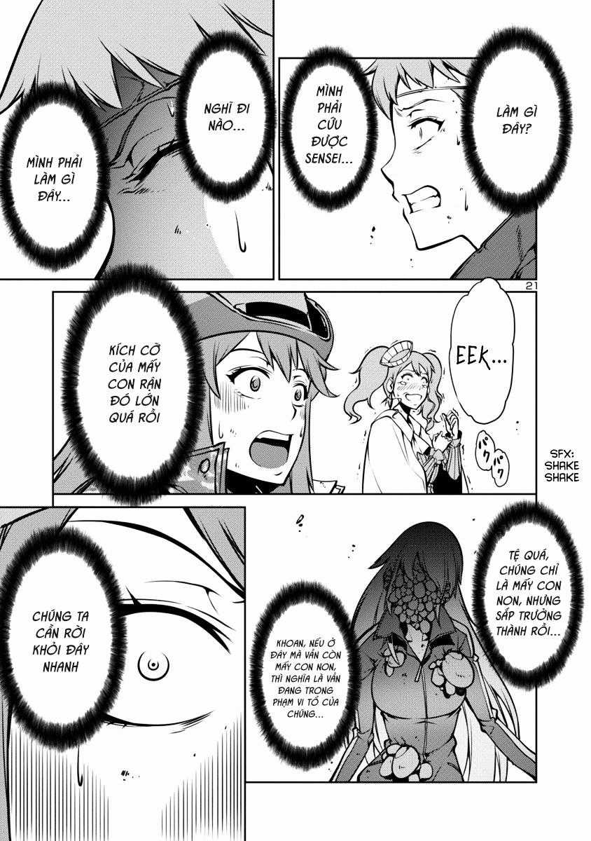 Kyochuu Rettou - Đảo Côn Trùng Chapter 4 trang 22