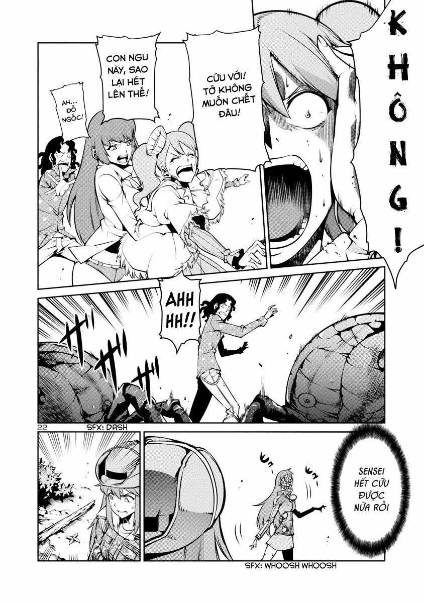 Kyochuu Rettou - Đảo Côn Trùng Chapter 4 trang 23