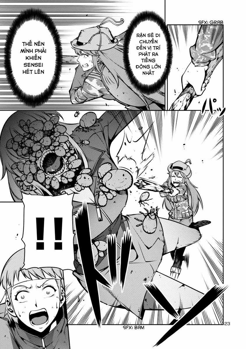 Kyochuu Rettou - Đảo Côn Trùng Chapter 4 trang 24