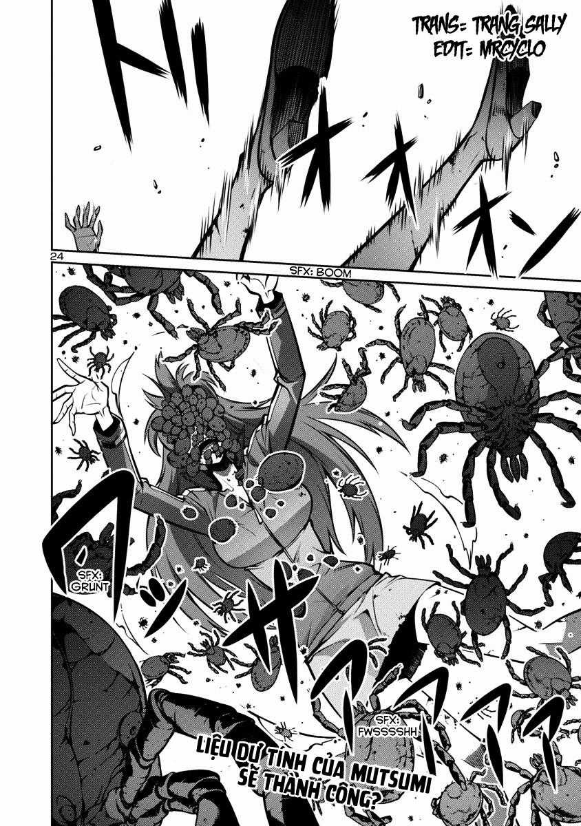 Kyochuu Rettou - Đảo Côn Trùng Chapter 4 trang 25