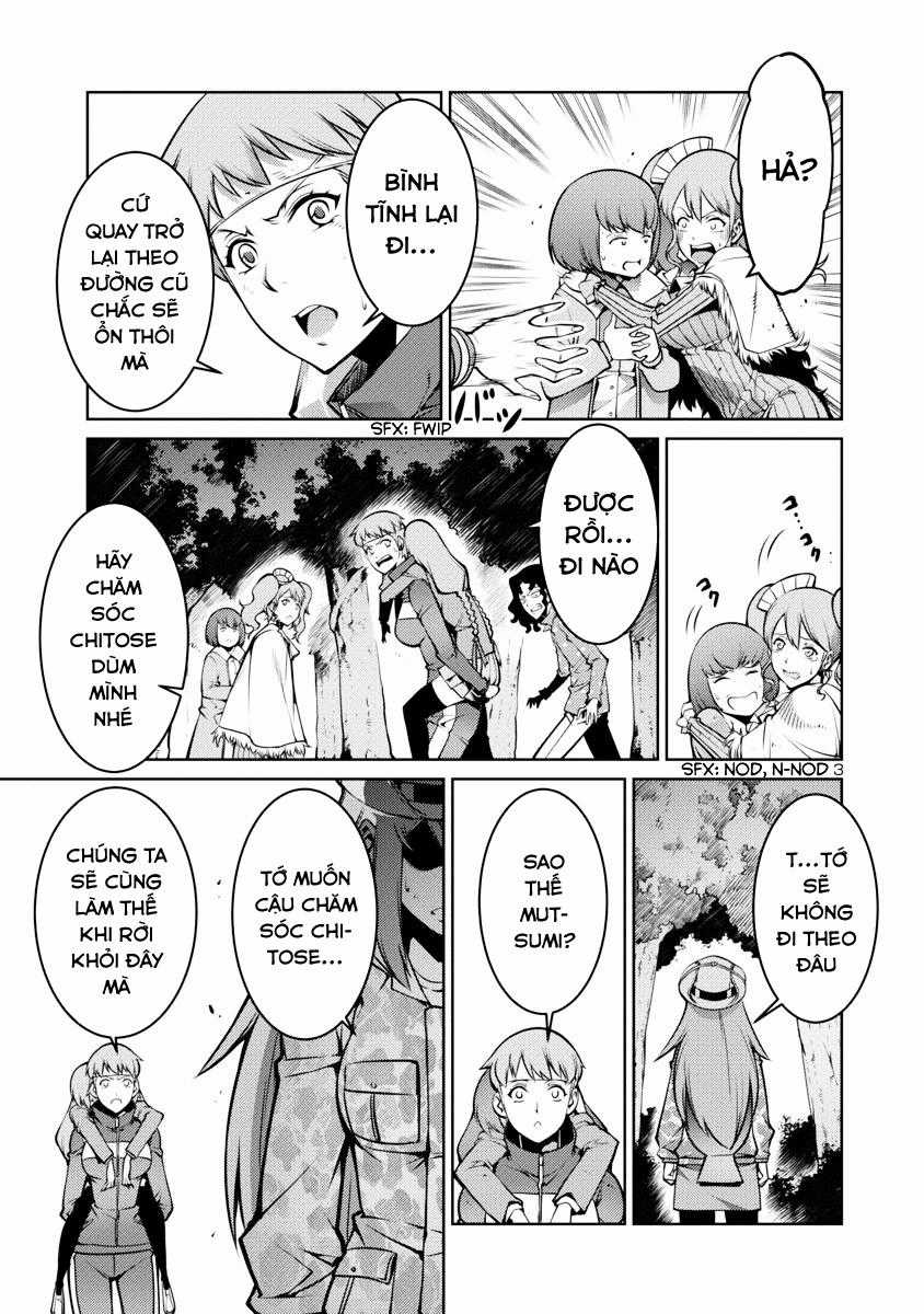 Kyochuu Rettou - Đảo Côn Trùng Chapter 4 trang 4