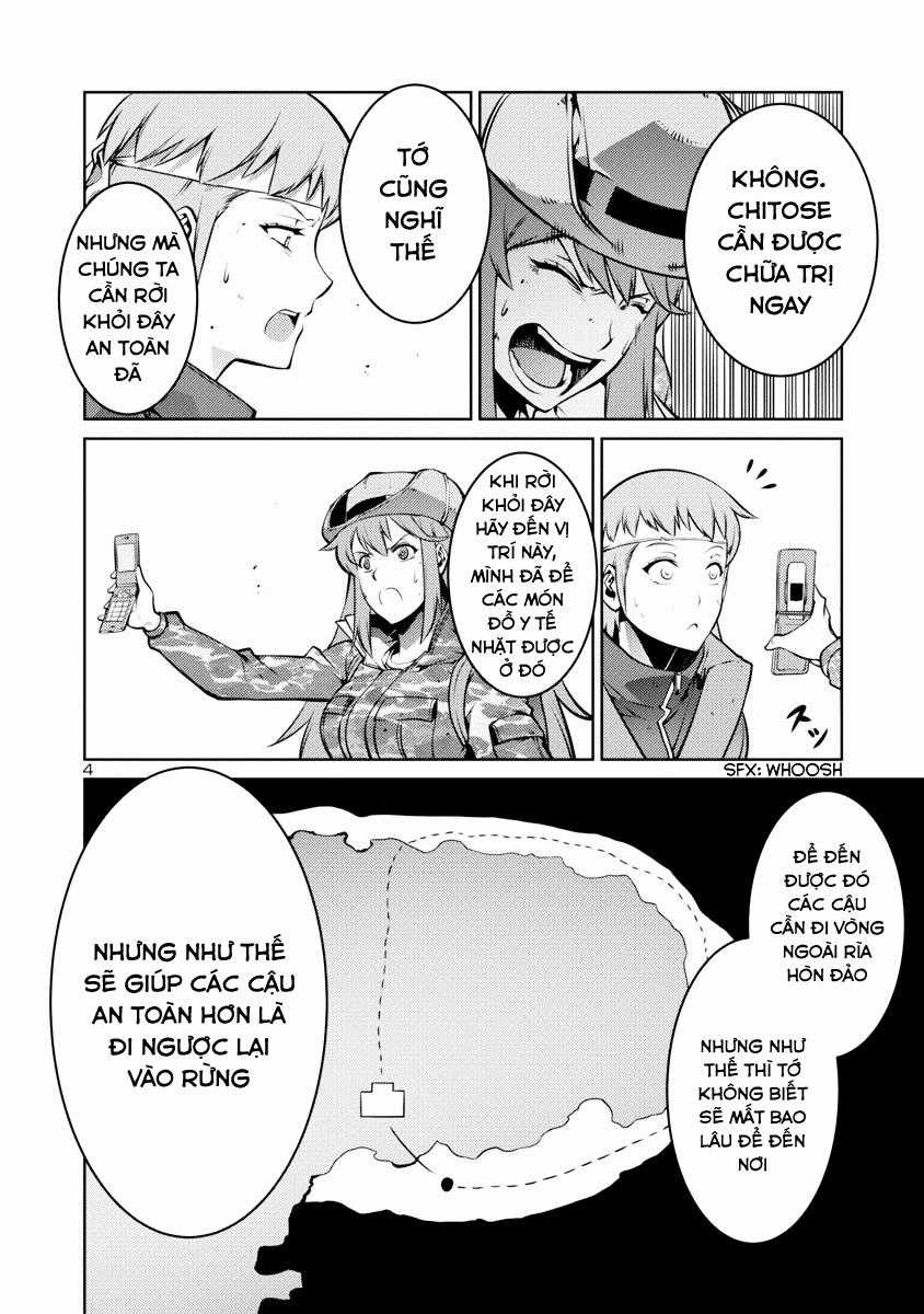 Kyochuu Rettou - Đảo Côn Trùng Chapter 4 trang 5