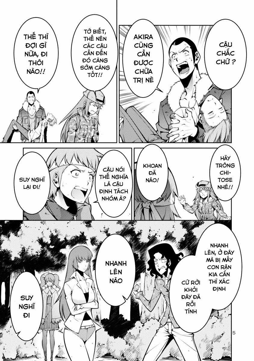 Kyochuu Rettou - Đảo Côn Trùng Chapter 4 trang 6