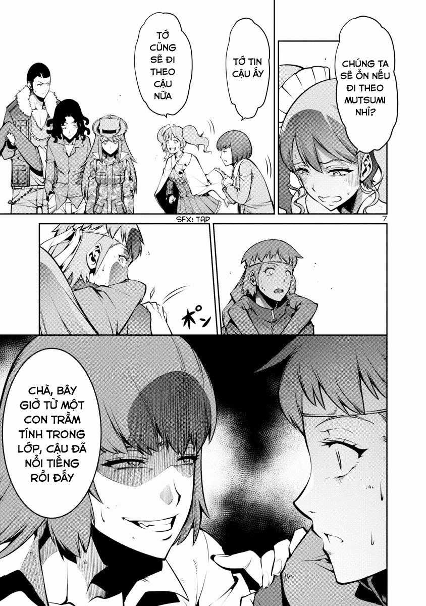 Kyochuu Rettou - Đảo Côn Trùng Chapter 4 trang 8