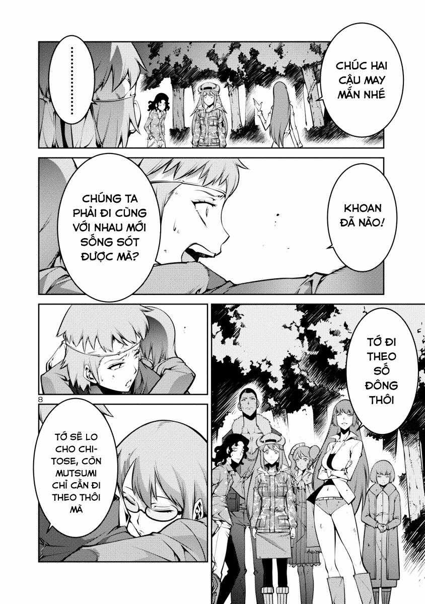 Kyochuu Rettou - Đảo Côn Trùng Chapter 4 trang 9