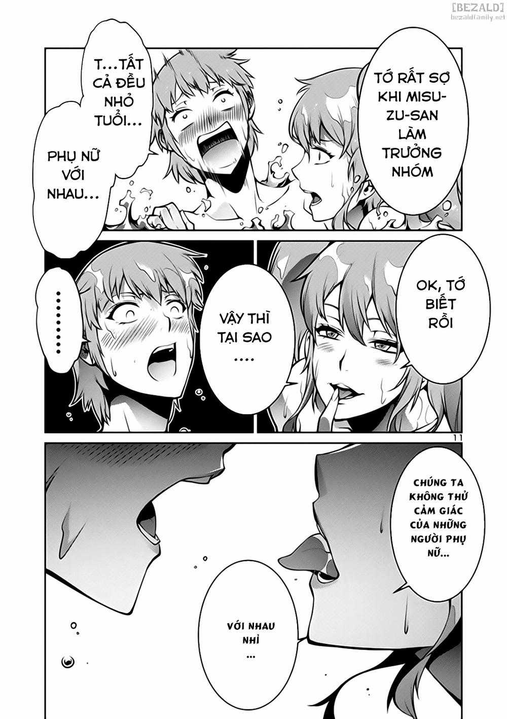 Kyochuu Rettou - Đảo Côn Trùng Chapter 5.1 trang 11