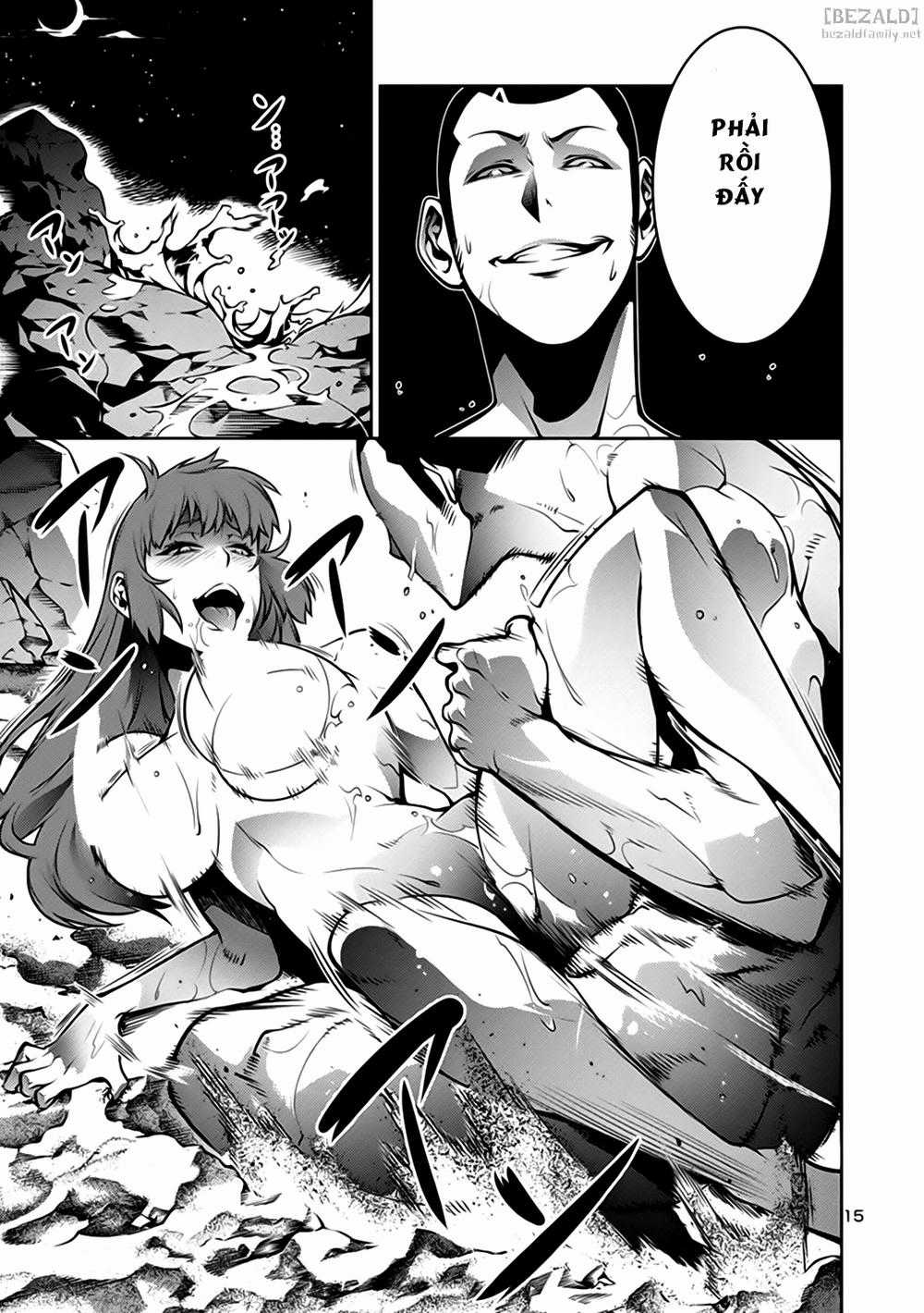 Kyochuu Rettou - Đảo Côn Trùng Chapter 5.1 trang 15