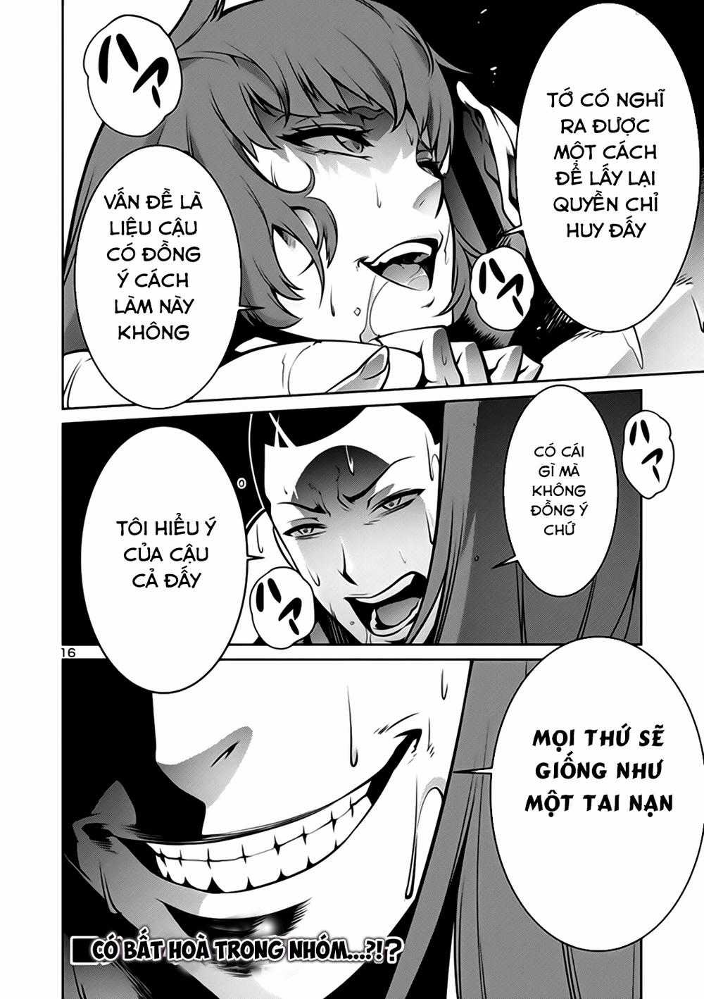 Kyochuu Rettou - Đảo Côn Trùng Chapter 5.1 trang 16