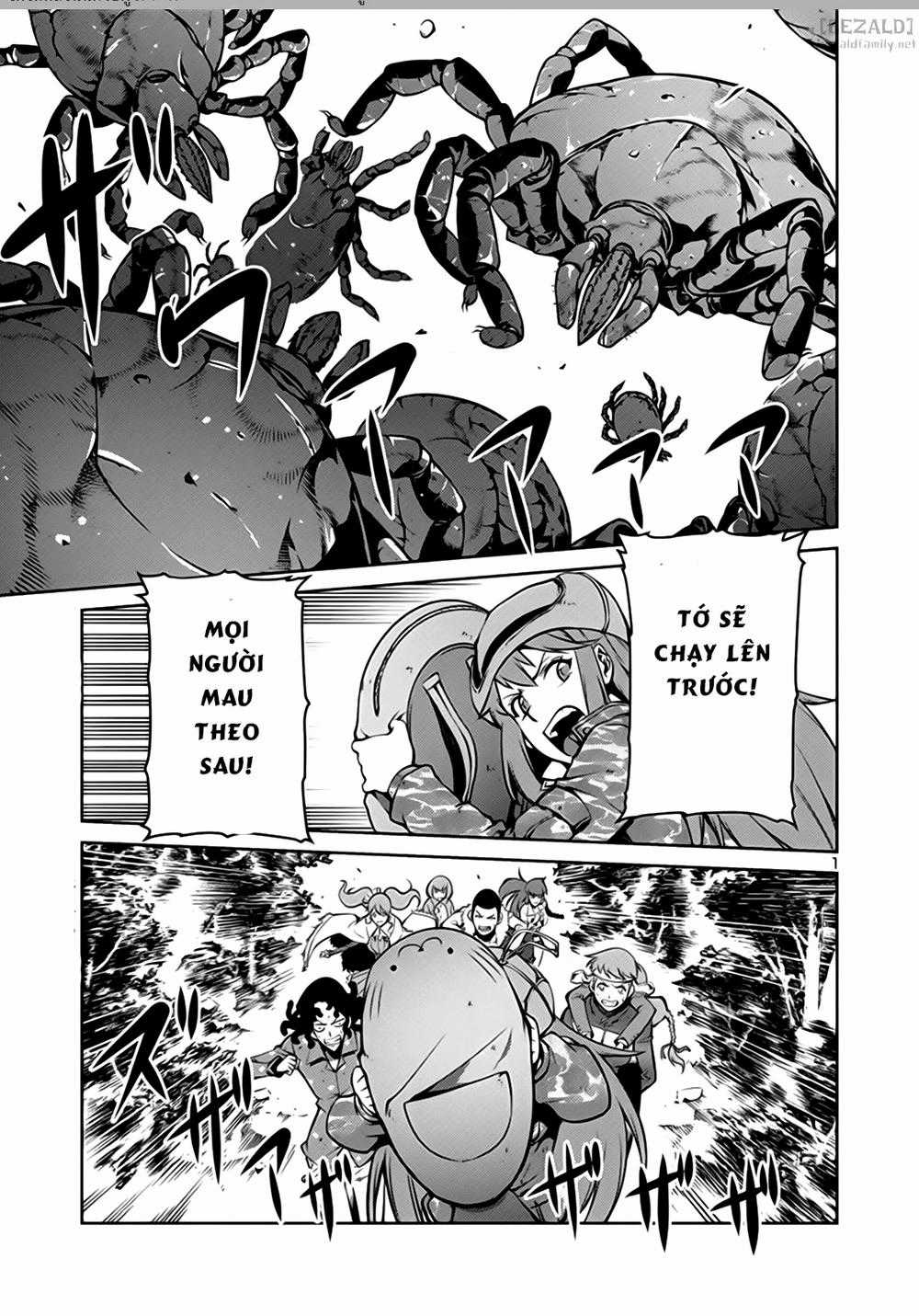 Kyochuu Rettou - Đảo Côn Trùng Chapter 5.1 trang 2