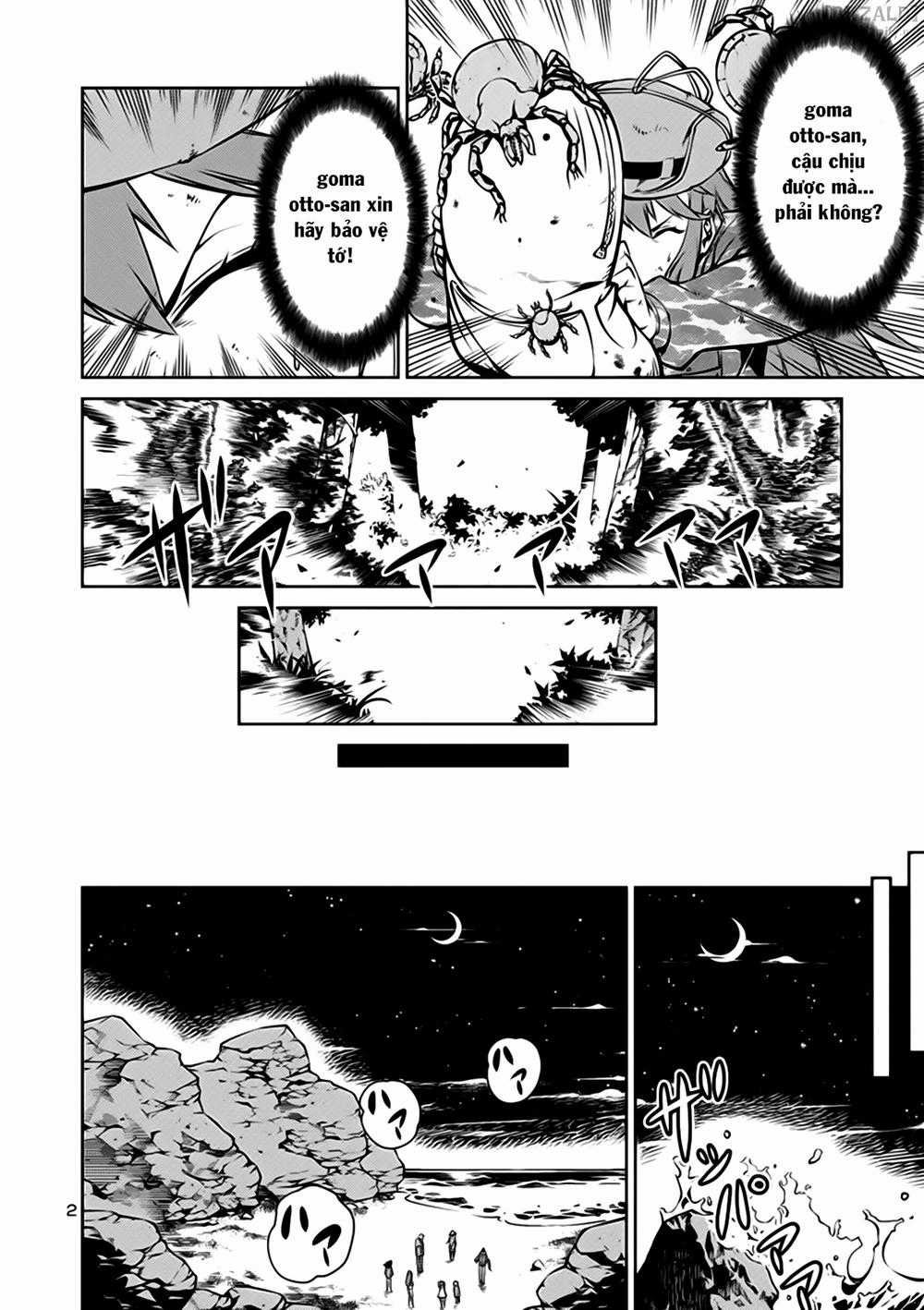 Kyochuu Rettou - Đảo Côn Trùng Chapter 5.1 trang 3