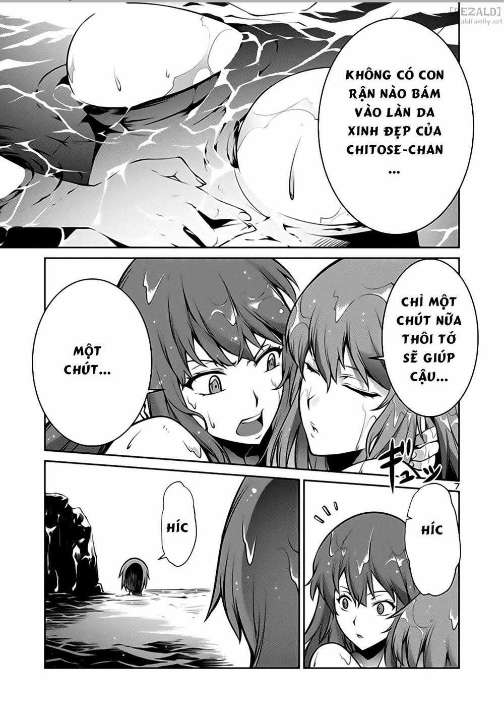 Kyochuu Rettou - Đảo Côn Trùng Chapter 5.1 trang 8