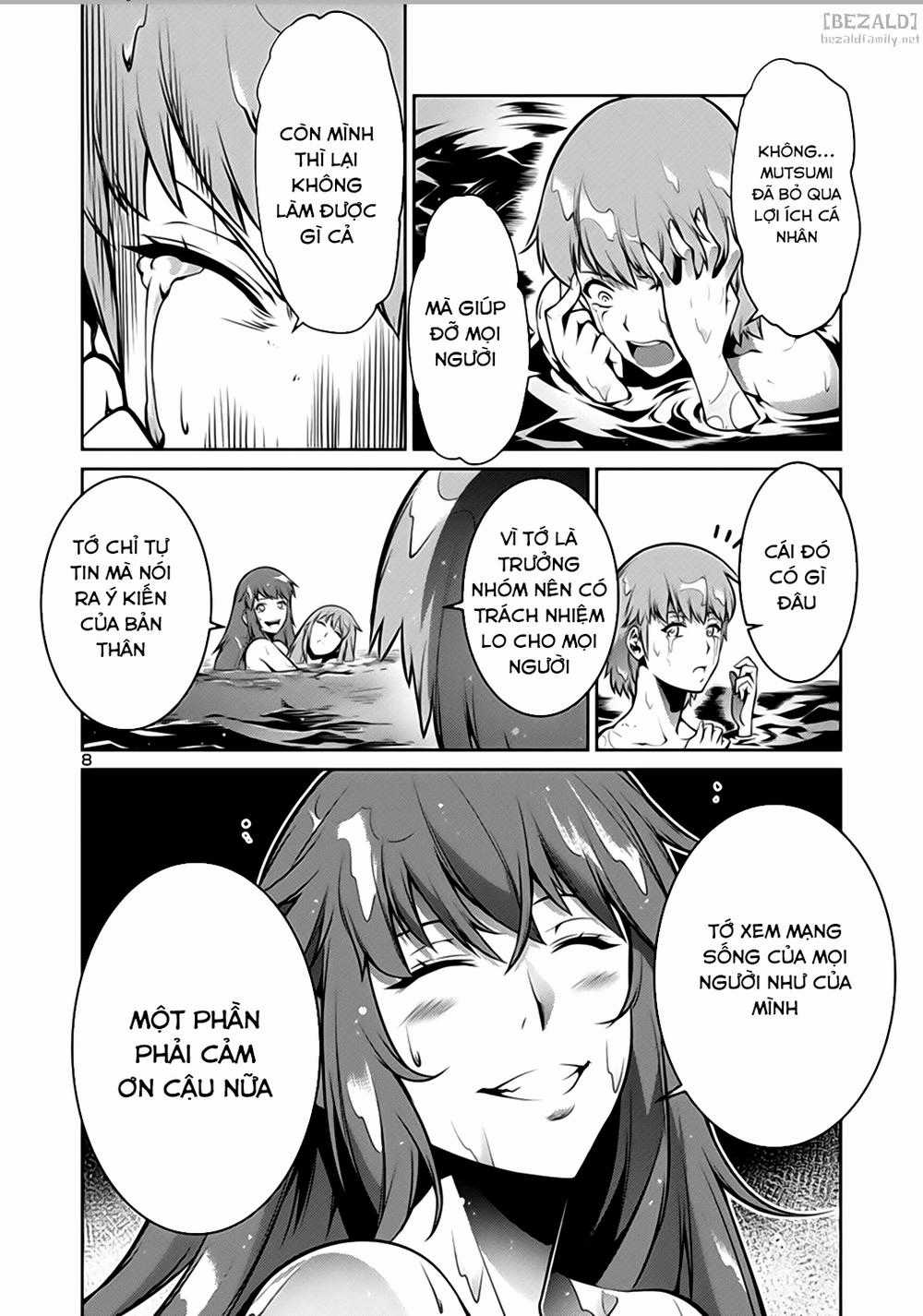 Kyochuu Rettou - Đảo Côn Trùng Chapter 5.1 trang 9