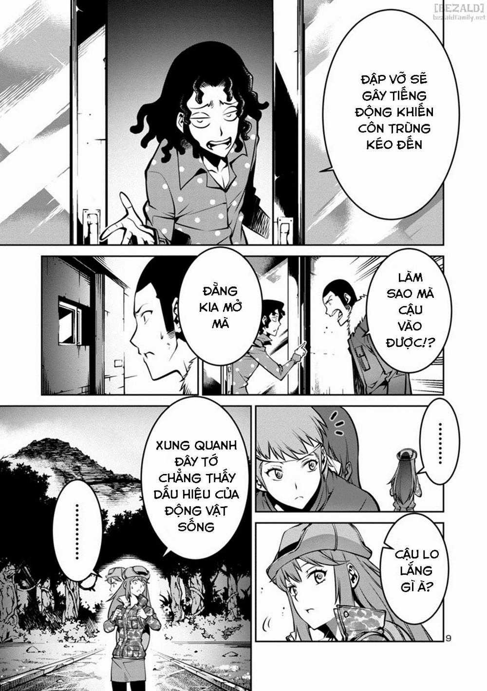 Kyochuu Rettou - Đảo Côn Trùng Chapter 5.2 trang 10