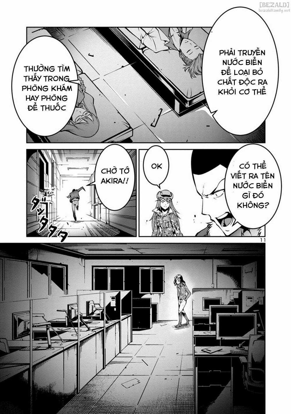 Kyochuu Rettou - Đảo Côn Trùng Chapter 5.2 trang 12