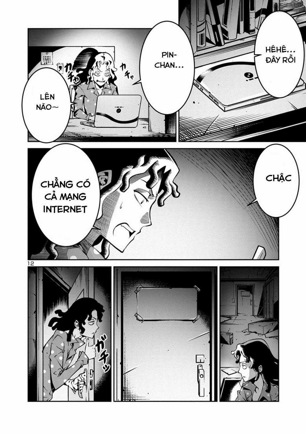 Kyochuu Rettou - Đảo Côn Trùng Chapter 5.2 trang 13