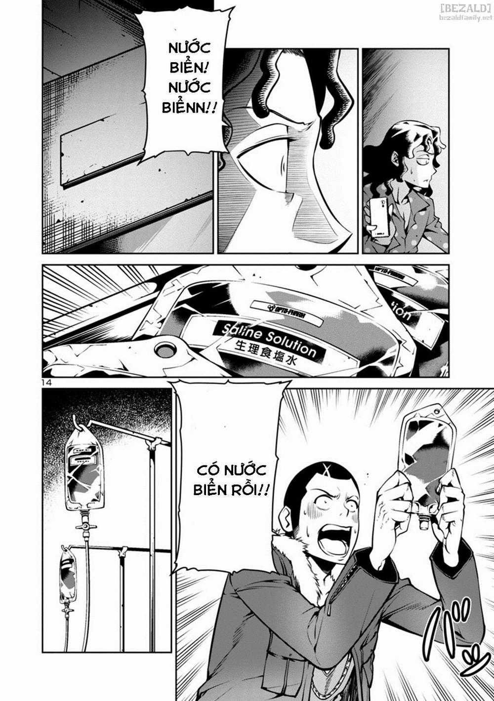 Kyochuu Rettou - Đảo Côn Trùng Chapter 5.2 trang 15