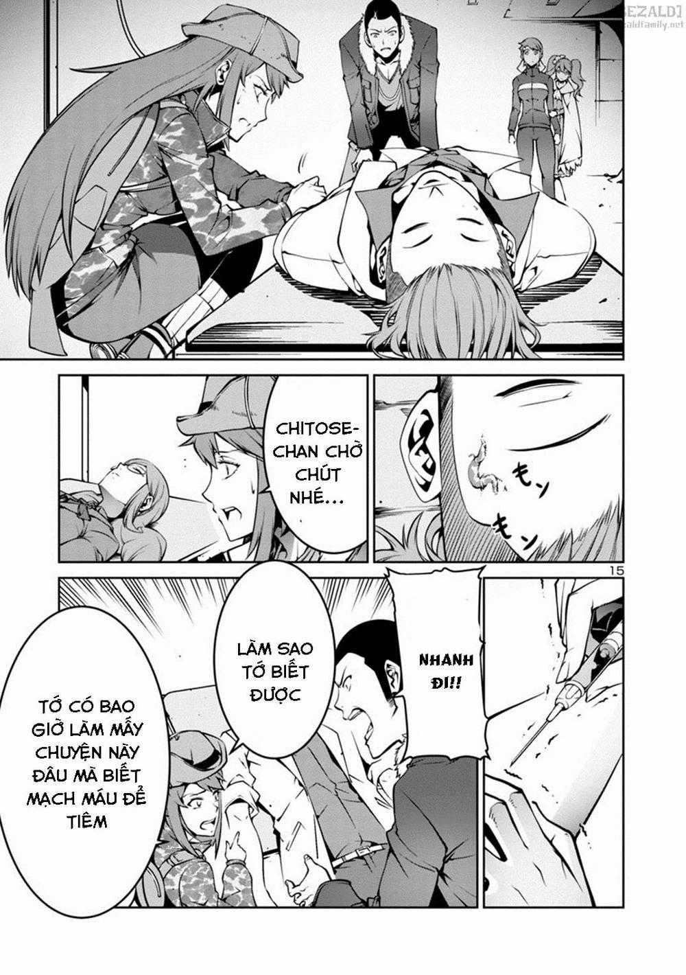 Kyochuu Rettou - Đảo Côn Trùng Chapter 5.2 trang 16