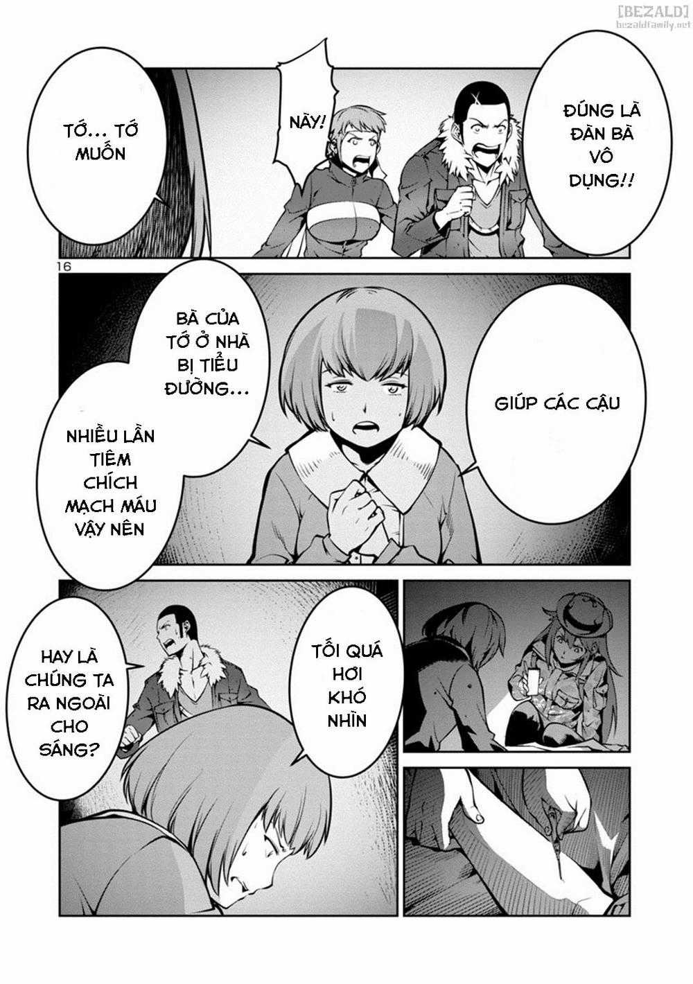 Kyochuu Rettou - Đảo Côn Trùng Chapter 5.2 trang 17