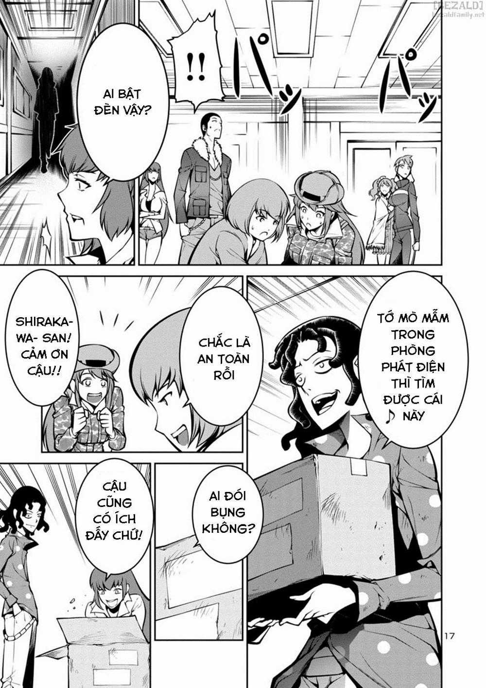 Kyochuu Rettou - Đảo Côn Trùng Chapter 5.2 trang 18