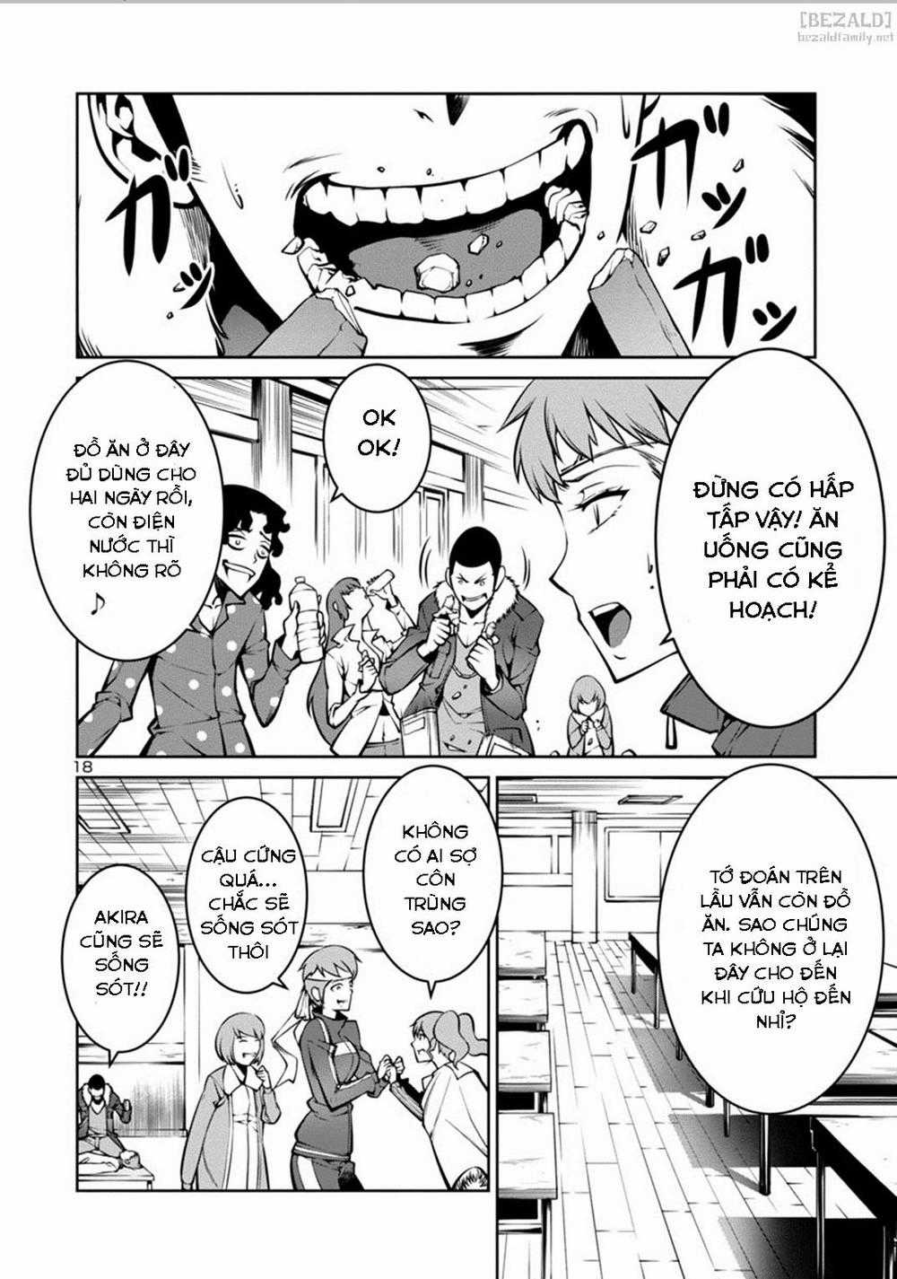 Kyochuu Rettou - Đảo Côn Trùng Chapter 5.2 trang 19