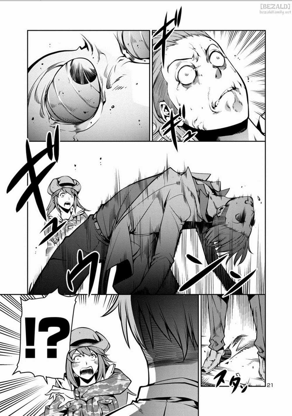 Kyochuu Rettou - Đảo Côn Trùng Chapter 5.2 trang 22