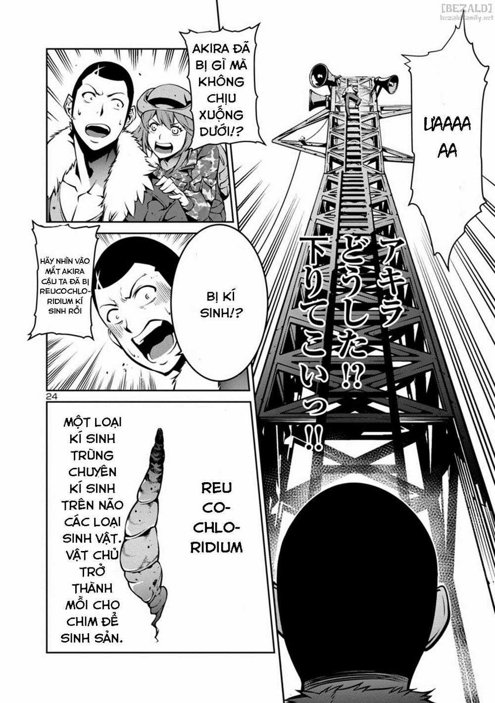 Kyochuu Rettou - Đảo Côn Trùng Chapter 5.2 trang 25