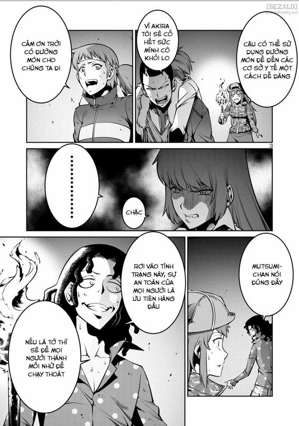 Kyochuu Rettou - Đảo Côn Trùng Chapter 5.2 trang 4