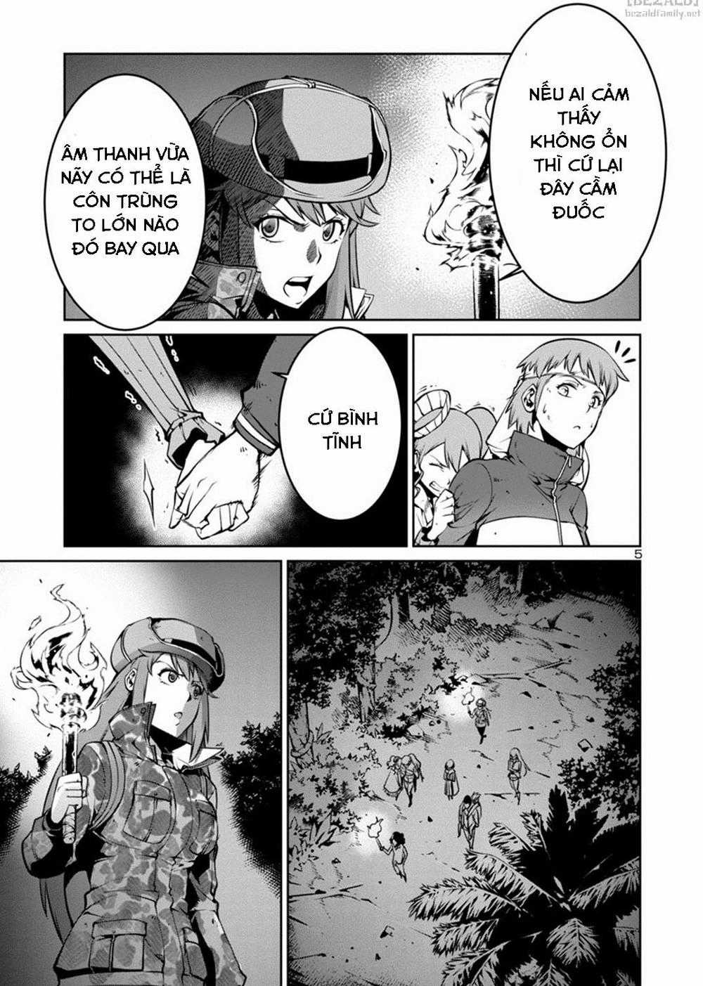 Kyochuu Rettou - Đảo Côn Trùng Chapter 5.2 trang 6