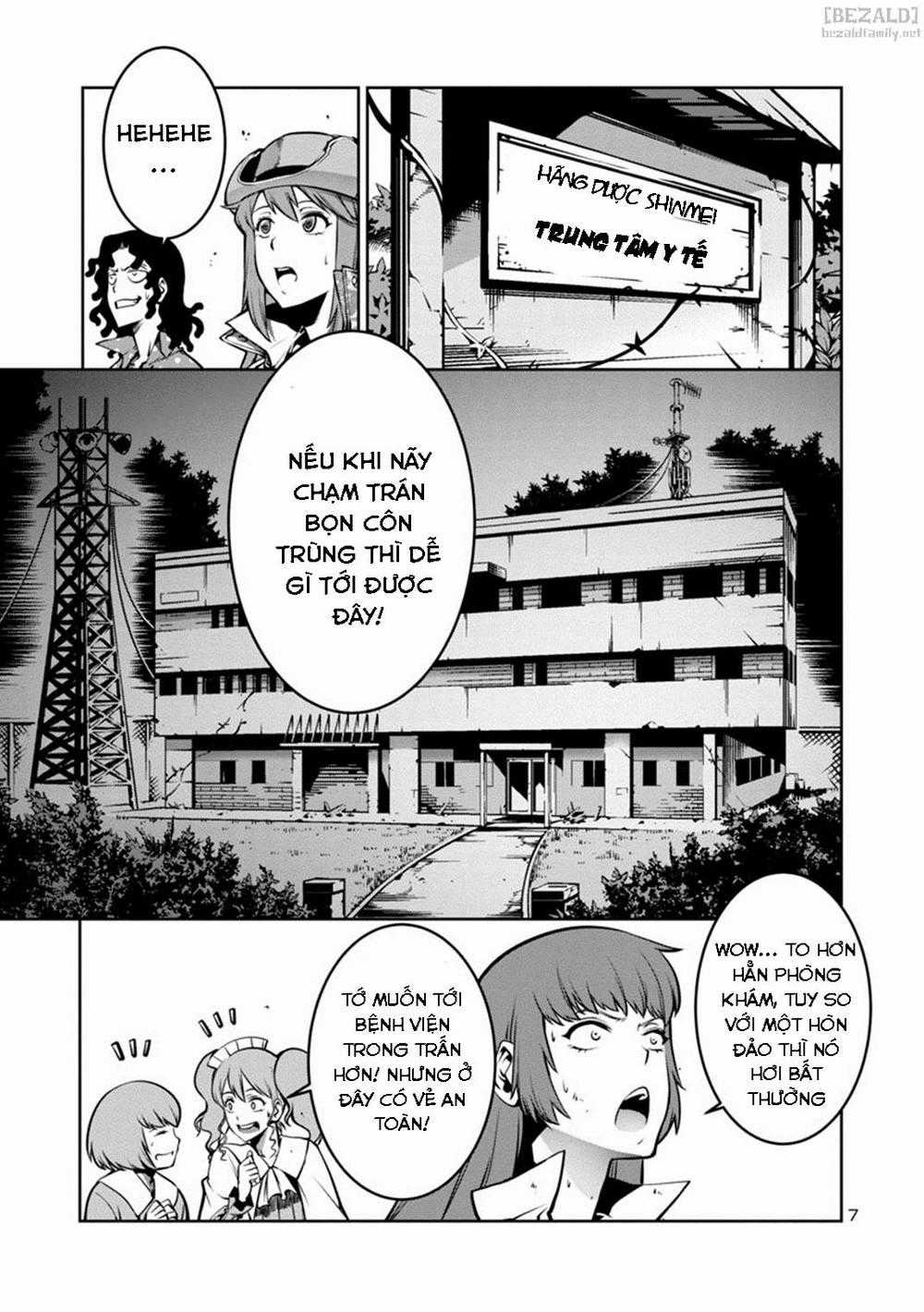 Kyochuu Rettou - Đảo Côn Trùng Chapter 5.2 trang 8