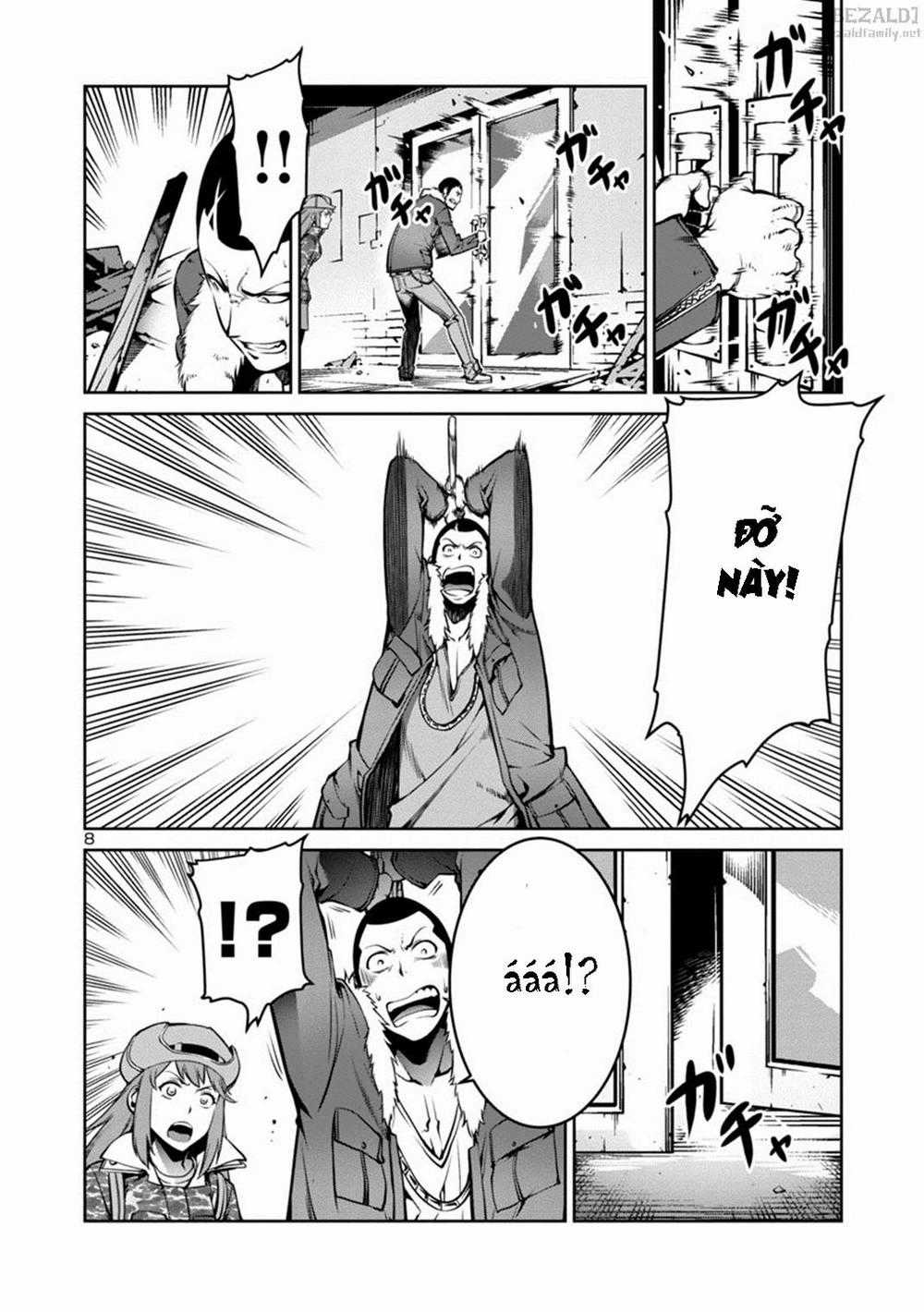 Kyochuu Rettou - Đảo Côn Trùng Chapter 5.2 trang 9