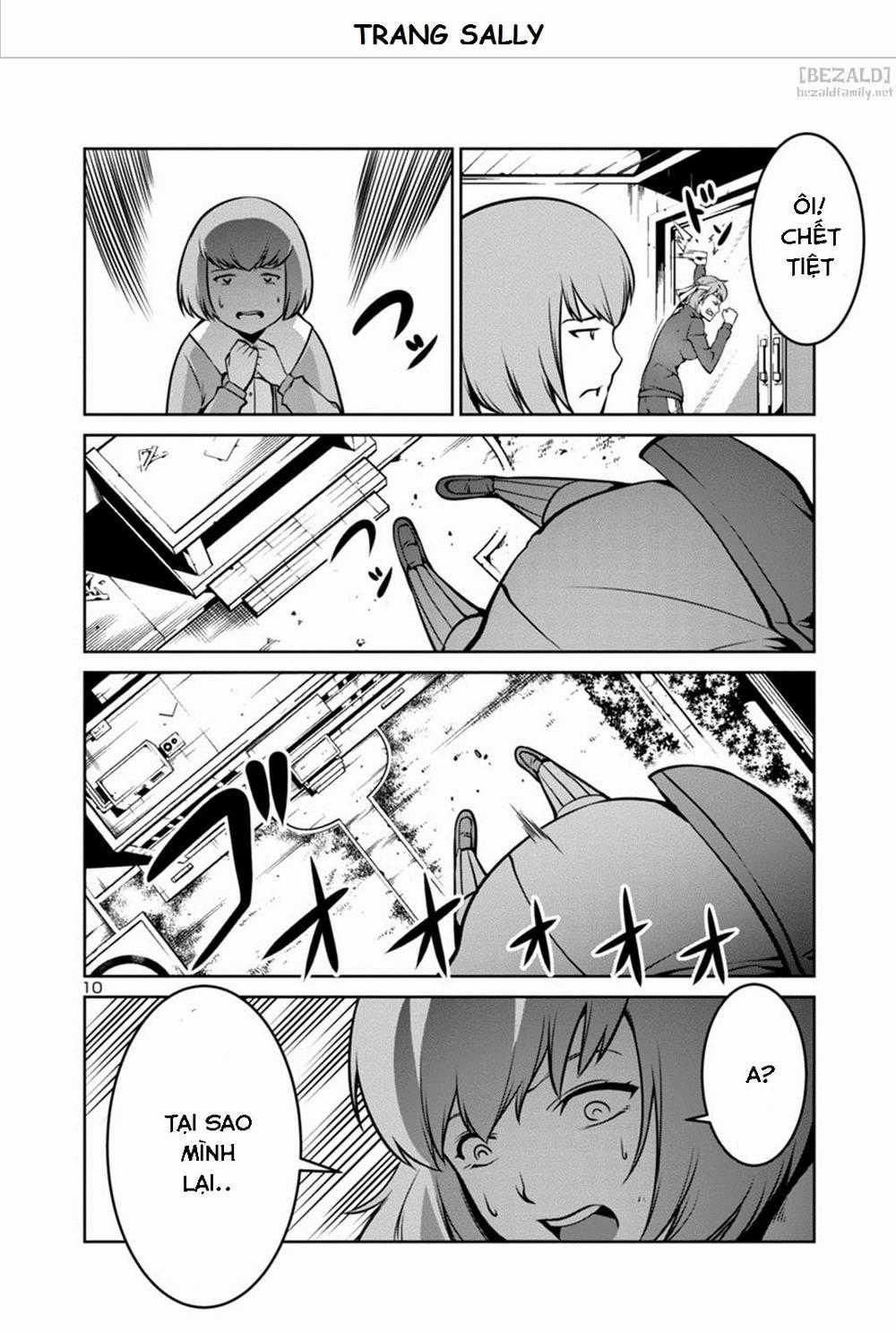 Kyochuu Rettou - Đảo Côn Trùng Chapter 5.3 trang 10