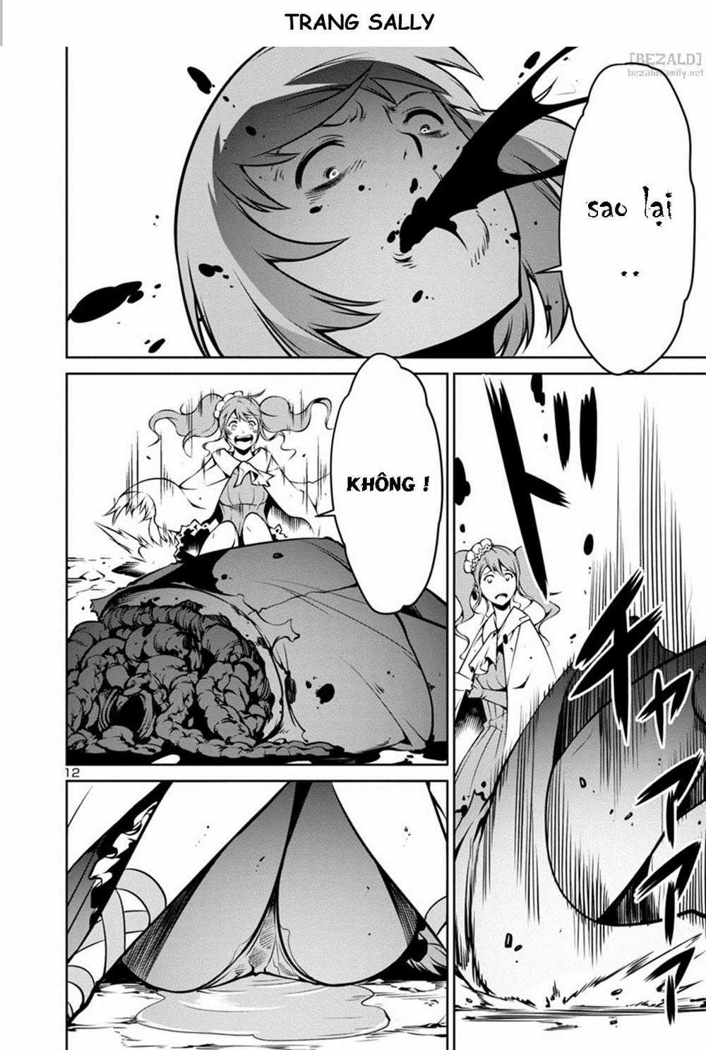 Kyochuu Rettou - Đảo Côn Trùng Chapter 5.3 trang 12