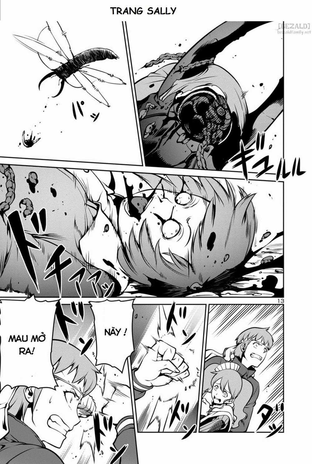 Kyochuu Rettou - Đảo Côn Trùng Chapter 5.3 trang 13