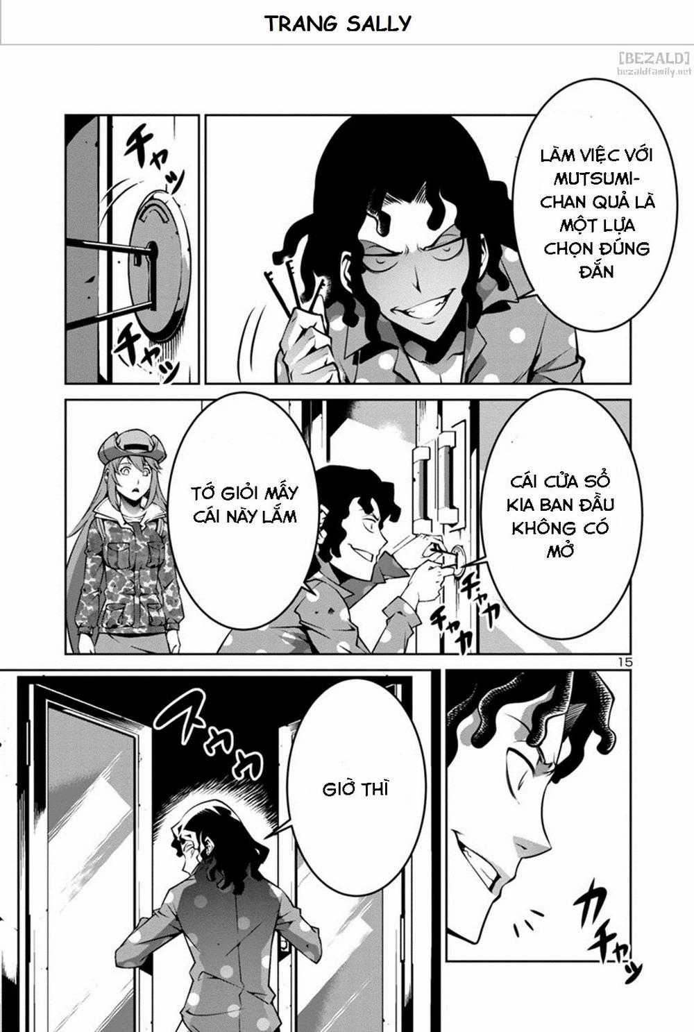 Kyochuu Rettou - Đảo Côn Trùng Chapter 5.3 trang 15