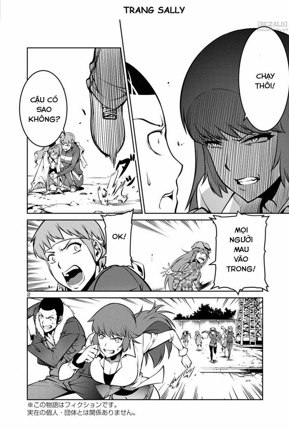 Kyochuu Rettou - Đảo Côn Trùng Chapter 5.3 trang 2