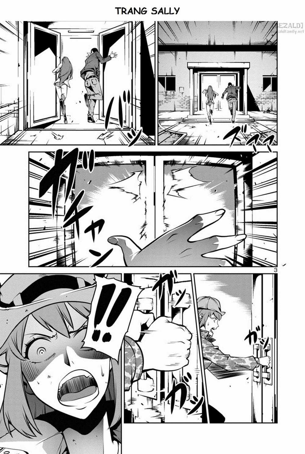 Kyochuu Rettou - Đảo Côn Trùng Chapter 5.3 trang 3