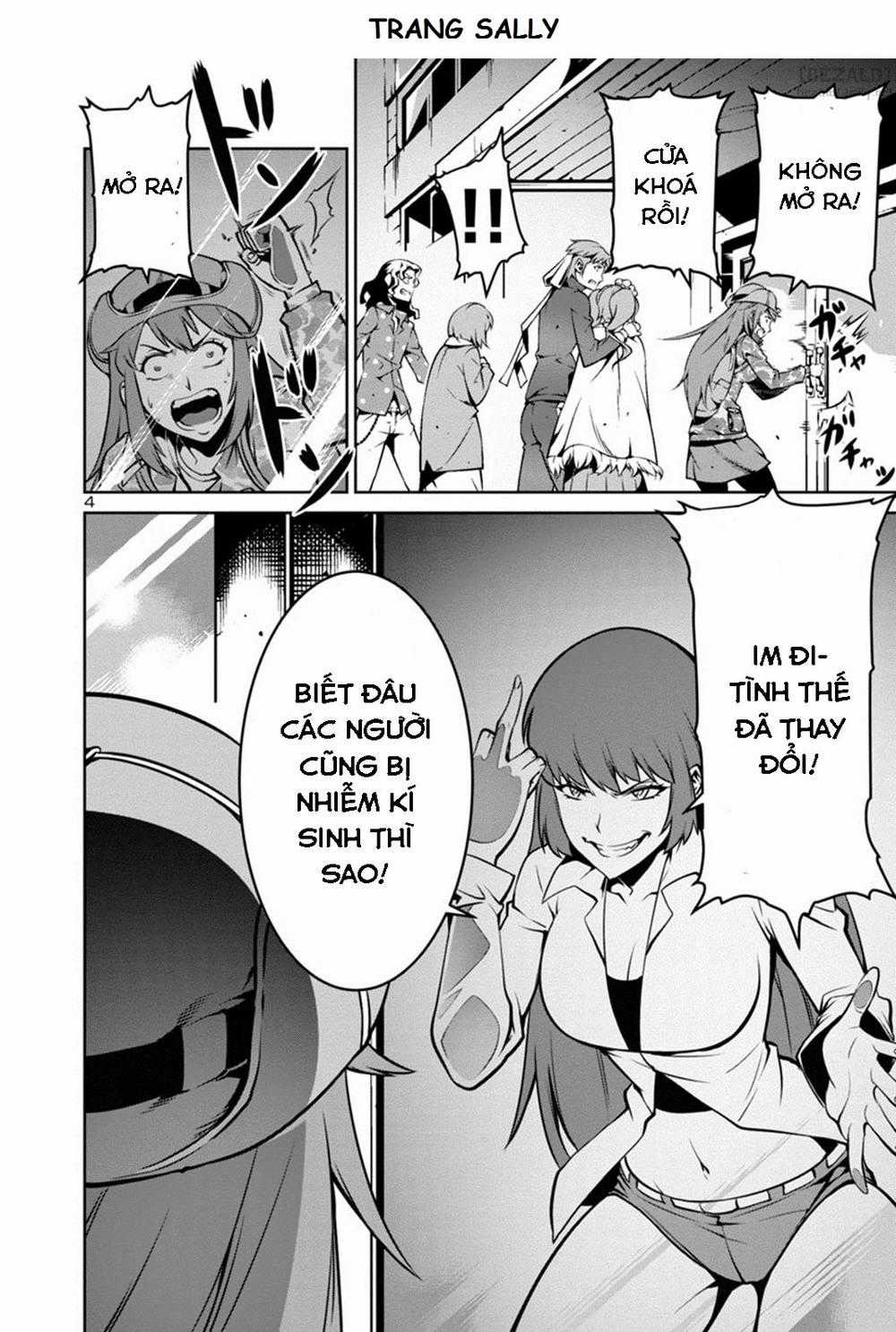 Kyochuu Rettou - Đảo Côn Trùng Chapter 5.3 trang 4