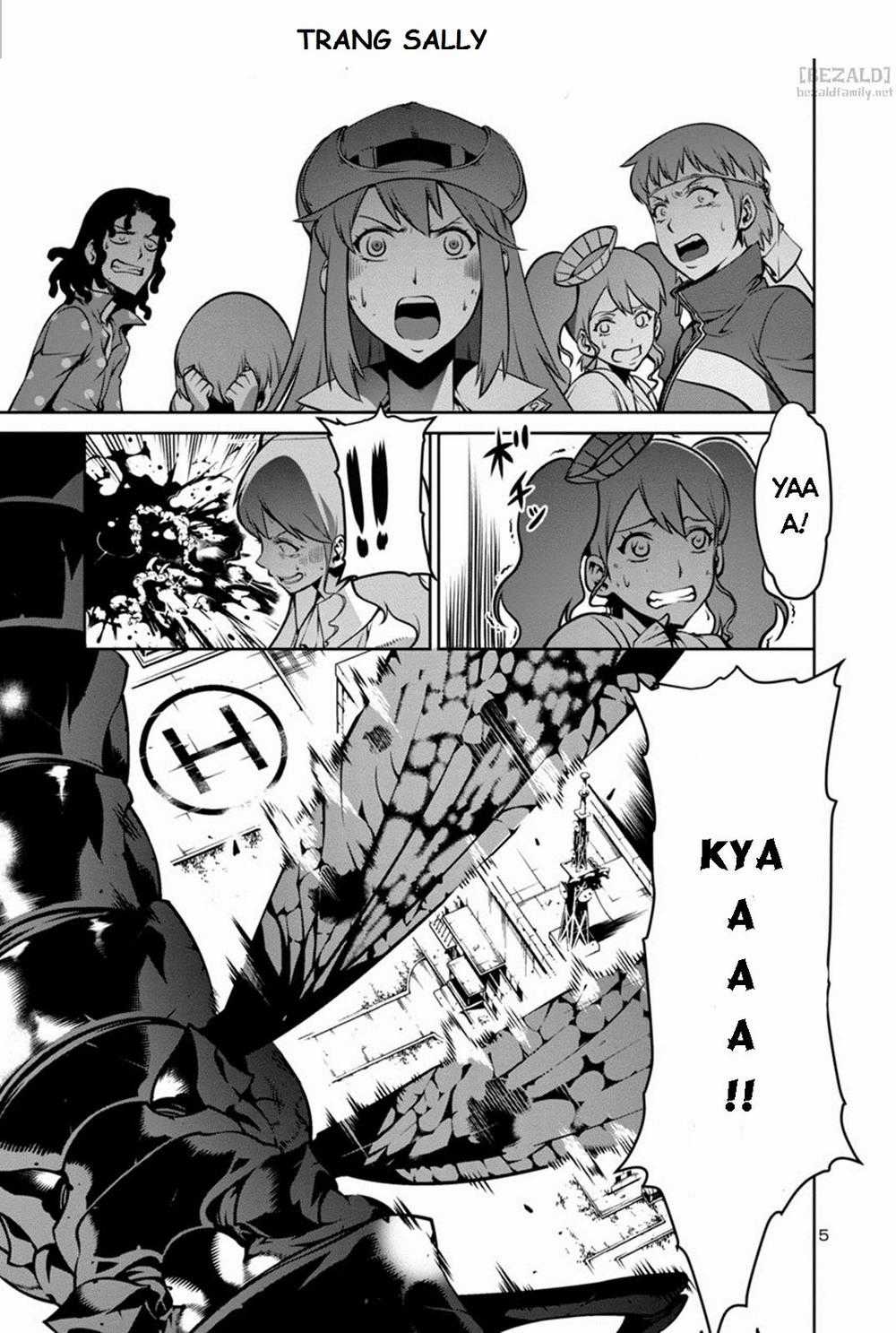 Kyochuu Rettou - Đảo Côn Trùng Chapter 5.3 trang 5