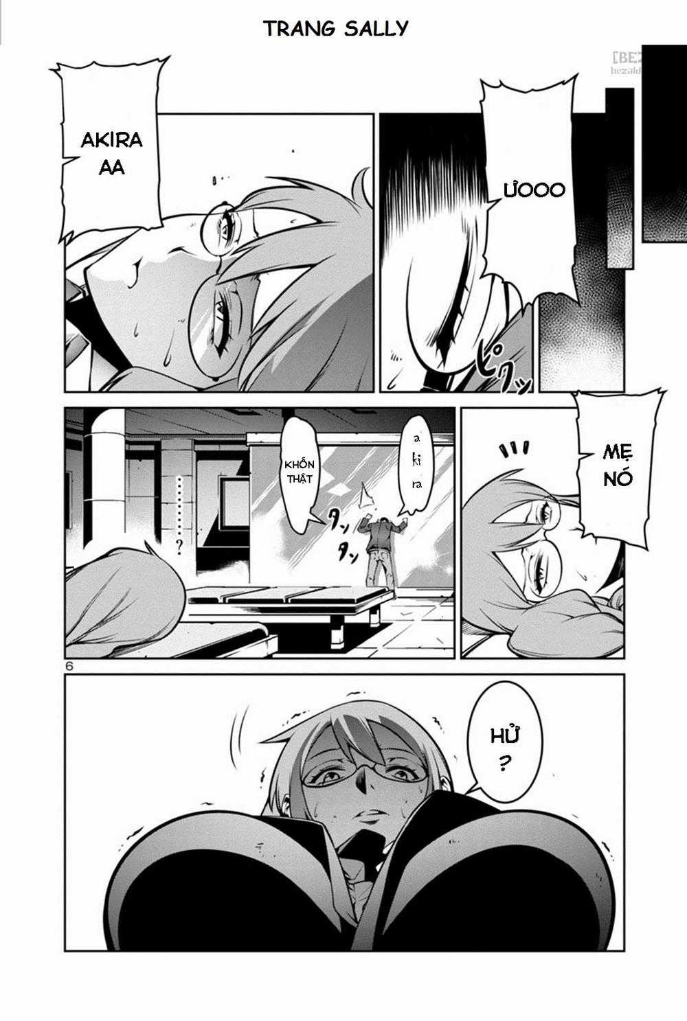 Kyochuu Rettou - Đảo Côn Trùng Chapter 5.3 trang 6