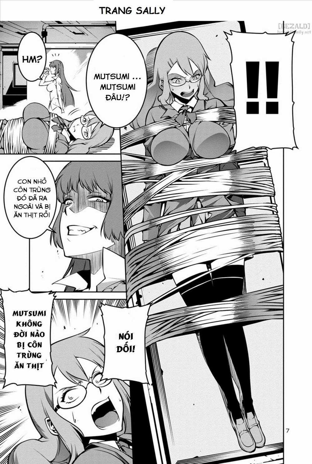 Kyochuu Rettou - Đảo Côn Trùng Chapter 5.3 trang 7