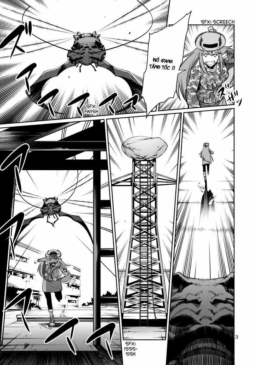 Kyochuu Rettou - Đảo Côn Trùng Chapter 6.5 trang 1