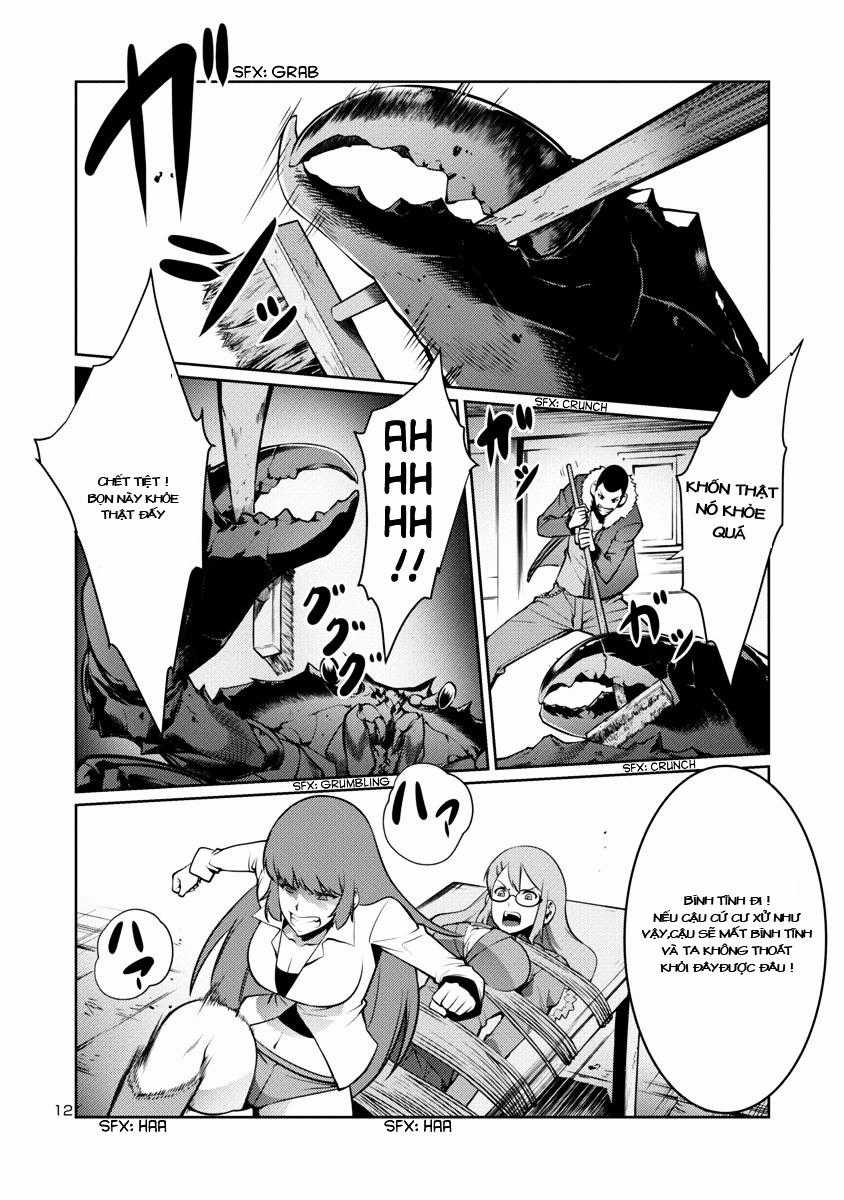 Kyochuu Rettou - Đảo Côn Trùng Chapter 6.5 trang 10