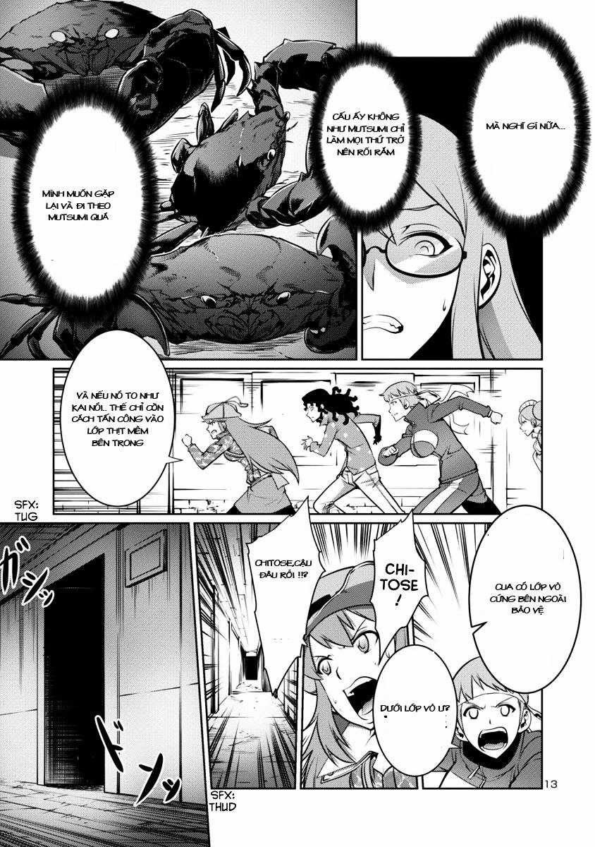 Kyochuu Rettou - Đảo Côn Trùng Chapter 6.5 trang 11