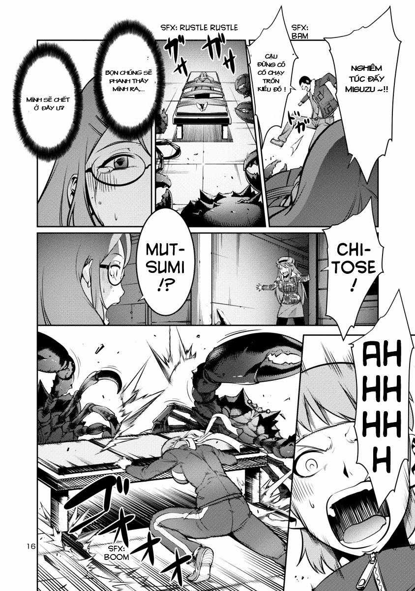 Kyochuu Rettou - Đảo Côn Trùng Chapter 6.5 trang 14