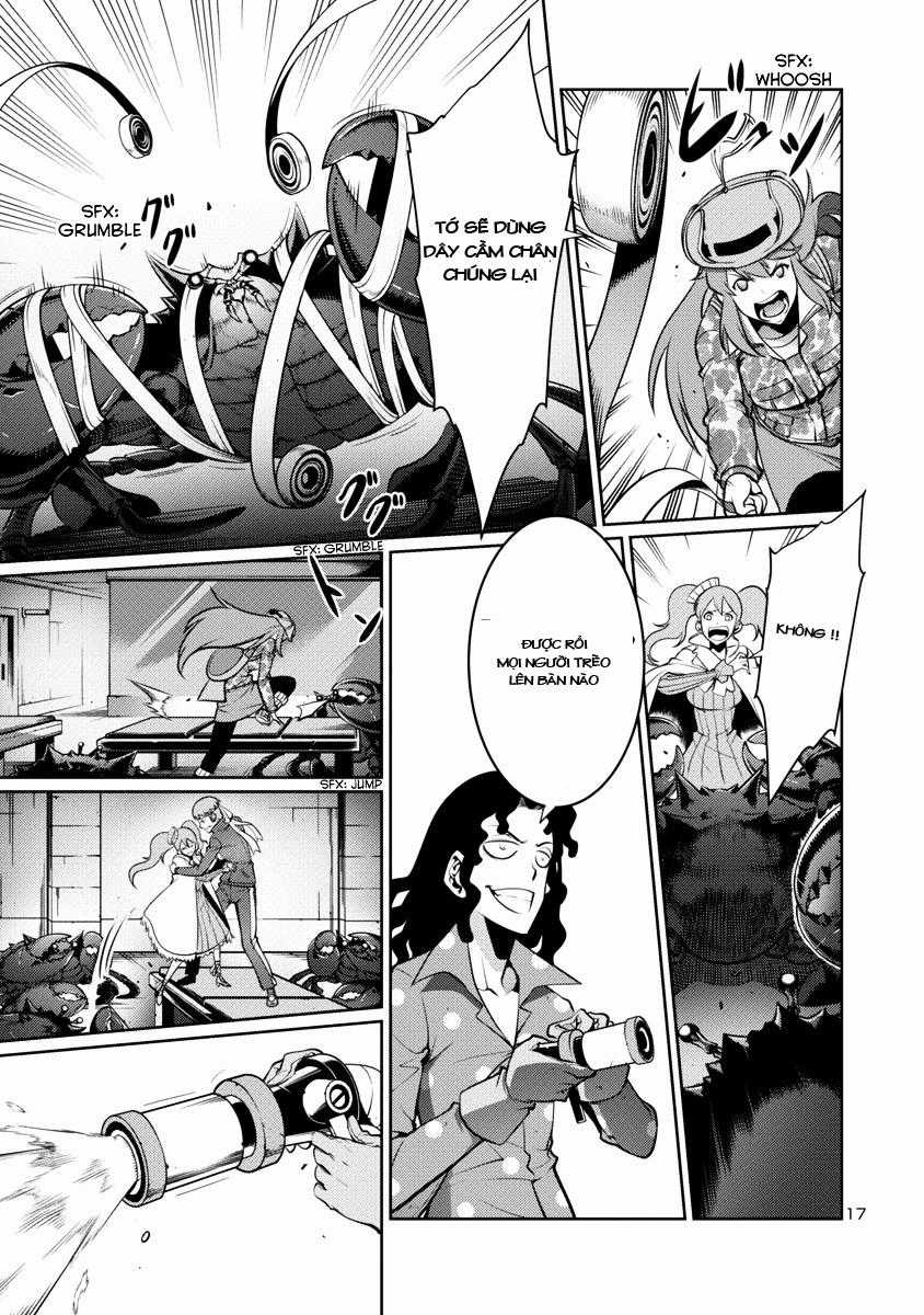 Kyochuu Rettou - Đảo Côn Trùng Chapter 6.5 trang 15