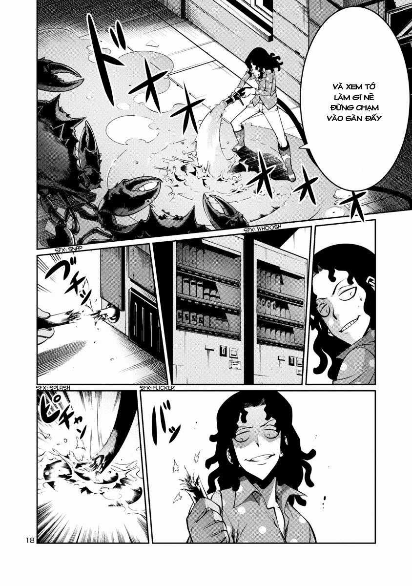 Kyochuu Rettou - Đảo Côn Trùng Chapter 6.5 trang 16