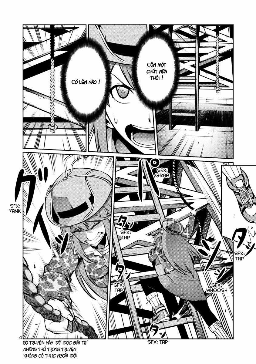 Kyochuu Rettou - Đảo Côn Trùng Chapter 6.5 trang 2