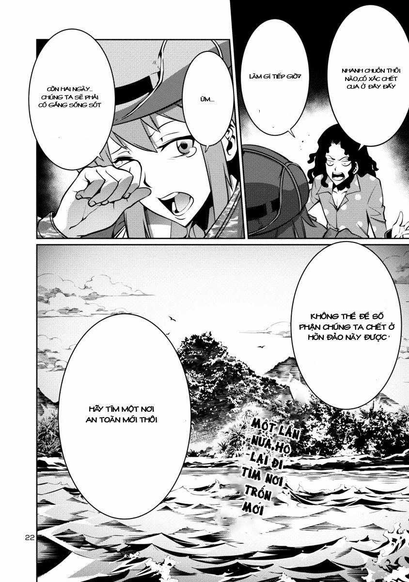 Kyochuu Rettou - Đảo Côn Trùng Chapter 6.5 trang 20