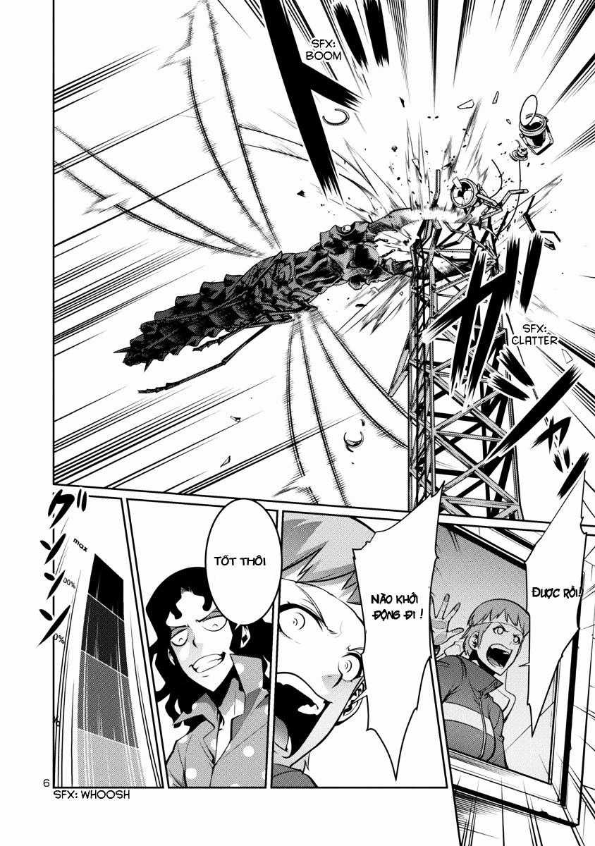 Kyochuu Rettou - Đảo Côn Trùng Chapter 6.5 trang 4