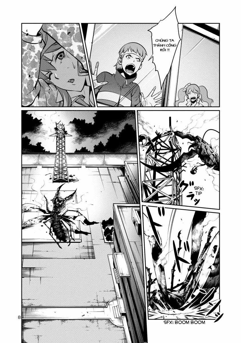 Kyochuu Rettou - Đảo Côn Trùng Chapter 6.5 trang 6